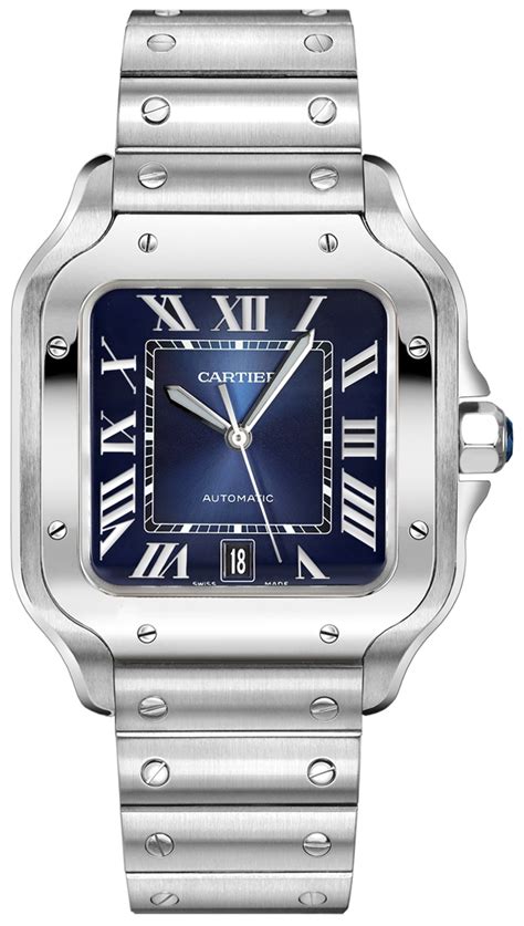 cartier santos cartier|cartier santos watch price list.